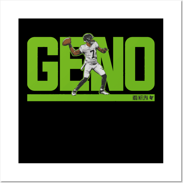 Geno Smith Geno Wall Art by Chunta_Design